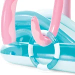 Intex Octopus Kids Inflatable Pool Play Center with Slide Fun Set - Image 3