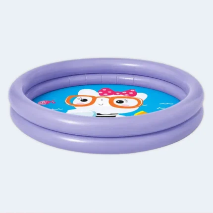 Kids Inflatable Round Pool Baby Splash Play Pool Summer Water Fun