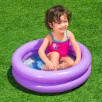 Kids Inflatable Round Pool Baby Splash Play Pool Summer Water Fun - Image 3