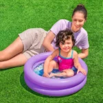 Kids Inflatable Round Pool Baby Splash Play Pool Summer Water Fun - Image 2