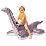 Kids Inflatable Dinosaur Ride On Float Pool Toy Summer Water Fun - Image 3