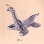 Kids Inflatable Dinosaur Ride On Float Pool Toy Summer Water Fun - Image 2