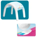 Kids Inflatable Unicorn Spray Pool with Canopy Water Play - Image 4