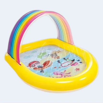 INTEX RAINBOW ARCH SPRAY POOL