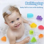 Shape Sorting Baby Toy Educational Learning Activity Cube for Kids - Image 2