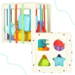 Shape Sorting Baby Toy Educational Matching Learning Toy for Kids - Image 4