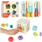 Shape Sorting Baby Toy Educational Matching Learning Toy for Kids - Image 3