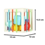 Shape Sorting Baby Toy Educational Matching Learning Toy for Kids - Image 2