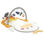 Baby Fitness Blanket Piano Play Gym Activity Mat with Hanging Toys - Image 3