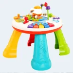 Musical Activity Table for Kids Interactive Learning Toy 18M+