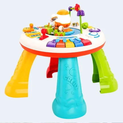 Musical Activity Table for Kids Interactive Learning Toy 18M+