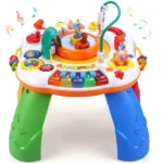 Musical Activity Table for Kids Interactive Learning Toy 18M+ - Image 2