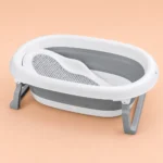 7 in 1 Foldable Baby Bath Tub Set with Portable Accessories - Image 6