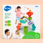 Kids Learn and Discover Activity Gaming Table with Music Toys - Image 10
