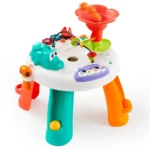 Kids Learn and Discover Activity Gaming Table with Music Toys - Image 5