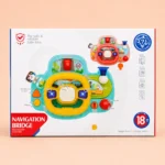 Kids Interactive Baby Steering Wheel Educational Driving Toy - Image 4