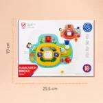 Kids Interactive Baby Steering Wheel Educational Driving Toy - Image 3