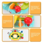 Kids Interactive Baby Steering Wheel Educational Driving Toy - Image 2