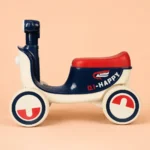 Kids Ride On Tricycle Balance Bike Toy for Toddlers Indoor Play - Image 4