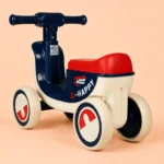 Kids Ride On Tricycle Balance Bike Toy for Toddlers Indoor Play - Image 3