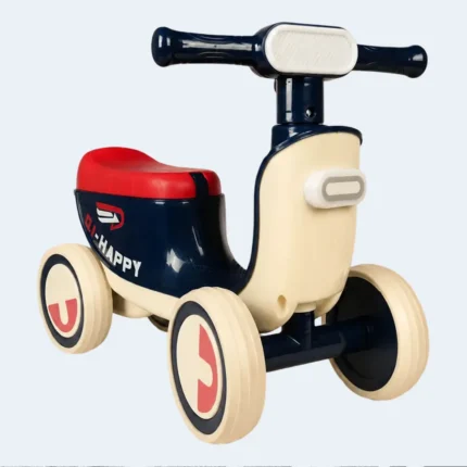 Kids Ride On Tricycle Balance Bike Toy for Toddlers Indoor Play