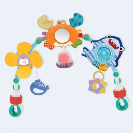 Baby Hanging Toy Bell for Stroller Crib Car Seat and Bouncer