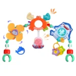 Baby Hanging Toy Bell for Stroller Crib Car Seat and Bouncer - Image 9