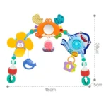Baby Hanging Toy Bell for Stroller Crib Car Seat and Bouncer - Image 7