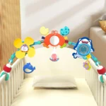 Baby Hanging Toy Bell for Stroller Crib Car Seat and Bouncer - Image 5