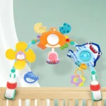 Baby Hanging Toy Bell for Stroller Crib Car Seat and Bouncer - Image 4