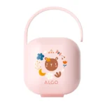 Baby Pacifier with Premium Pacifier Case and Clip for Newborns