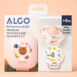 Baby Pacifier with Premium Pacifier Case and Clip for Newborns - Image 3