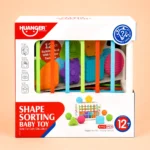 Baby Shape Sorting Educational Toy Blocks Set for Toddlers 12M+ - Image 6