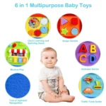 Baby Fancy Cube Educational Musical Blocks Toy for Toddlers 18M+ - Image 11