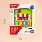 Baby Fancy Cube Educational Musical Blocks Toy for Toddlers 18M+ - Image 2