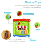Baby Fancy Cube Educational Musical Blocks Toy for Toddlers 18M+ - Image 10