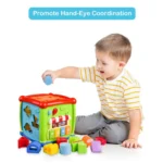 Baby Fancy Cube Educational Musical Blocks Toy for Toddlers 18M+ - Image 8