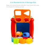 Baby Fancy Cube Educational Musical Blocks Toy for Toddlers 18M+ - Image 7