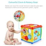 Baby Fancy Cube Educational Musical Blocks Toy for Toddlers 18M+ - Image 5