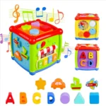 Baby Fancy Cube Educational Musical Blocks Toy for Toddlers 18M+ - Image 4