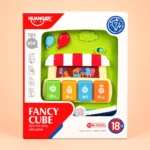 Baby Fancy Cube Educational Musical Blocks Toy for Toddlers 18M+ - Image 3