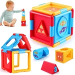 Baby Logic Cube Educational STEAM Toy for Toddlers 24 Months+