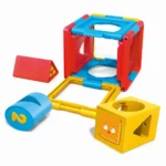 Baby Logic Cube Educational STEAM Toy for Toddlers 24 Months+ - Image 2