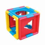 Baby Logic Cube Educational STEAM Toy for Toddlers 24 Months+ - Image 3
