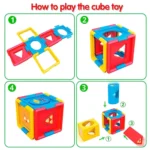 Baby Logic Cube Educational STEAM Toy for Toddlers 24 Months+ - Image 5