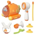 Baby Shower Bath Toy Water Spray Fun Bath Toy for Kids 3 Years+