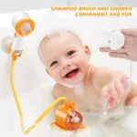 Baby Shower Bath Toy Water Spray Fun Bath Toy for Kids 3 Years+ - Image 3