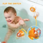 Baby Shower Bath Toy Water Spray Fun Bath Toy for Kids 3 Years+ - Image 2