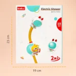 Electric Rabbit Shower Bath Toy Water Spray Toy for Kids 18M+ - Image 3