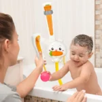 Rabbit Electric Shower Bath Toy Water Spray Toy for Kids 3+ - Image 4